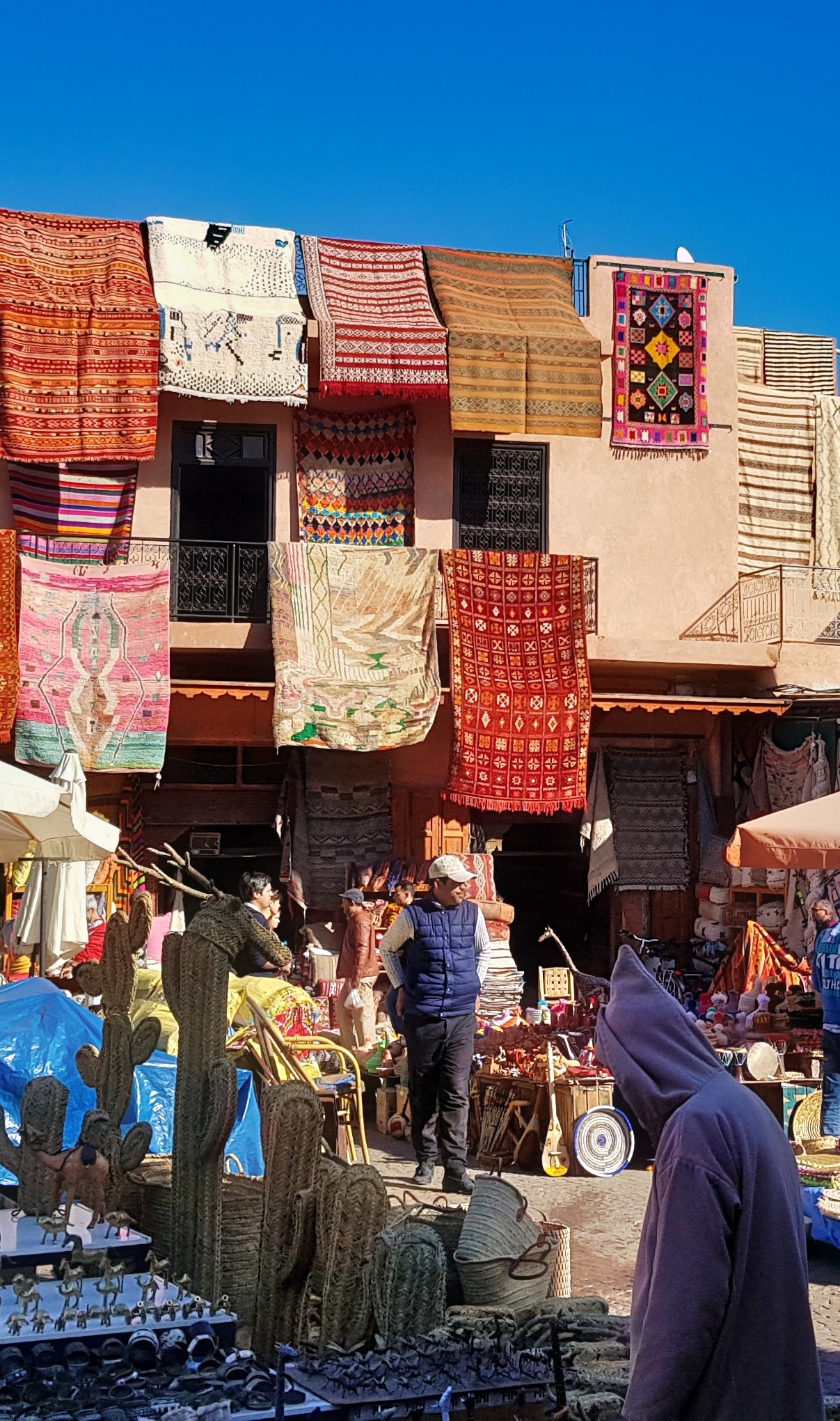 Wander through vibrant souks, desert landscapes, and historic cities in the heart of Morocco